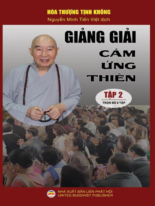 Title details for Giảng giải Cảm ứng thiên by Nguyễn Minh Tiến - Available
